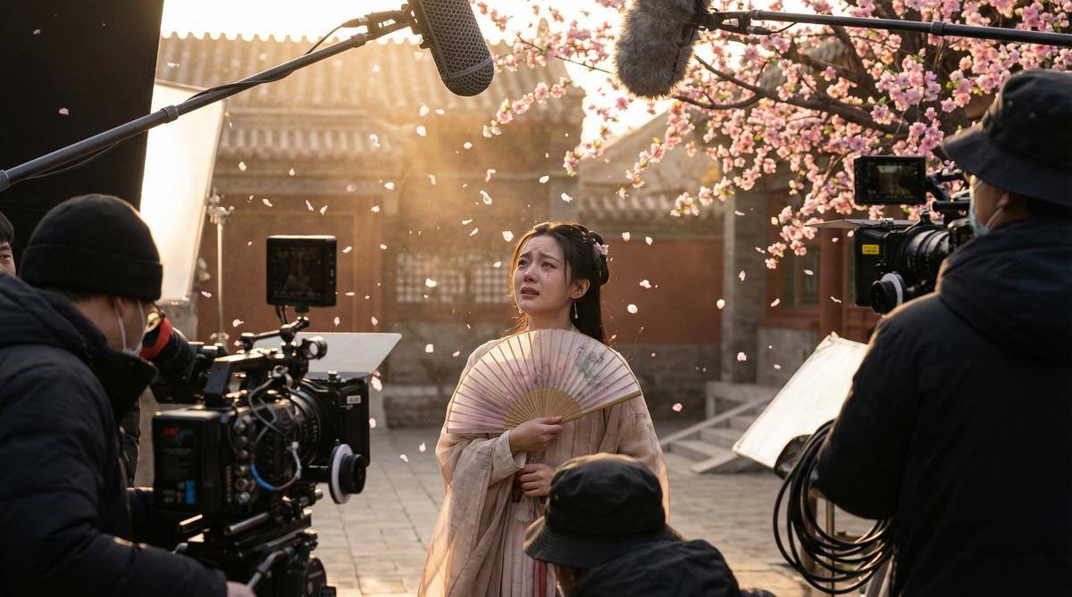 黑料视频影视拍摄幕后